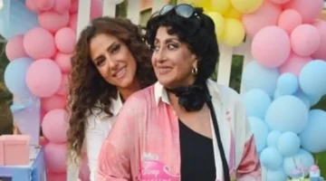 حنان مطاوع تهنئ والدتها بعيد الأم برسالة مليئة الحب